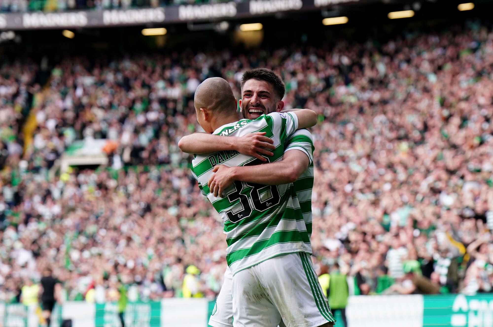 Celtic close in on title despite Sakala salvaging draw for Rangers