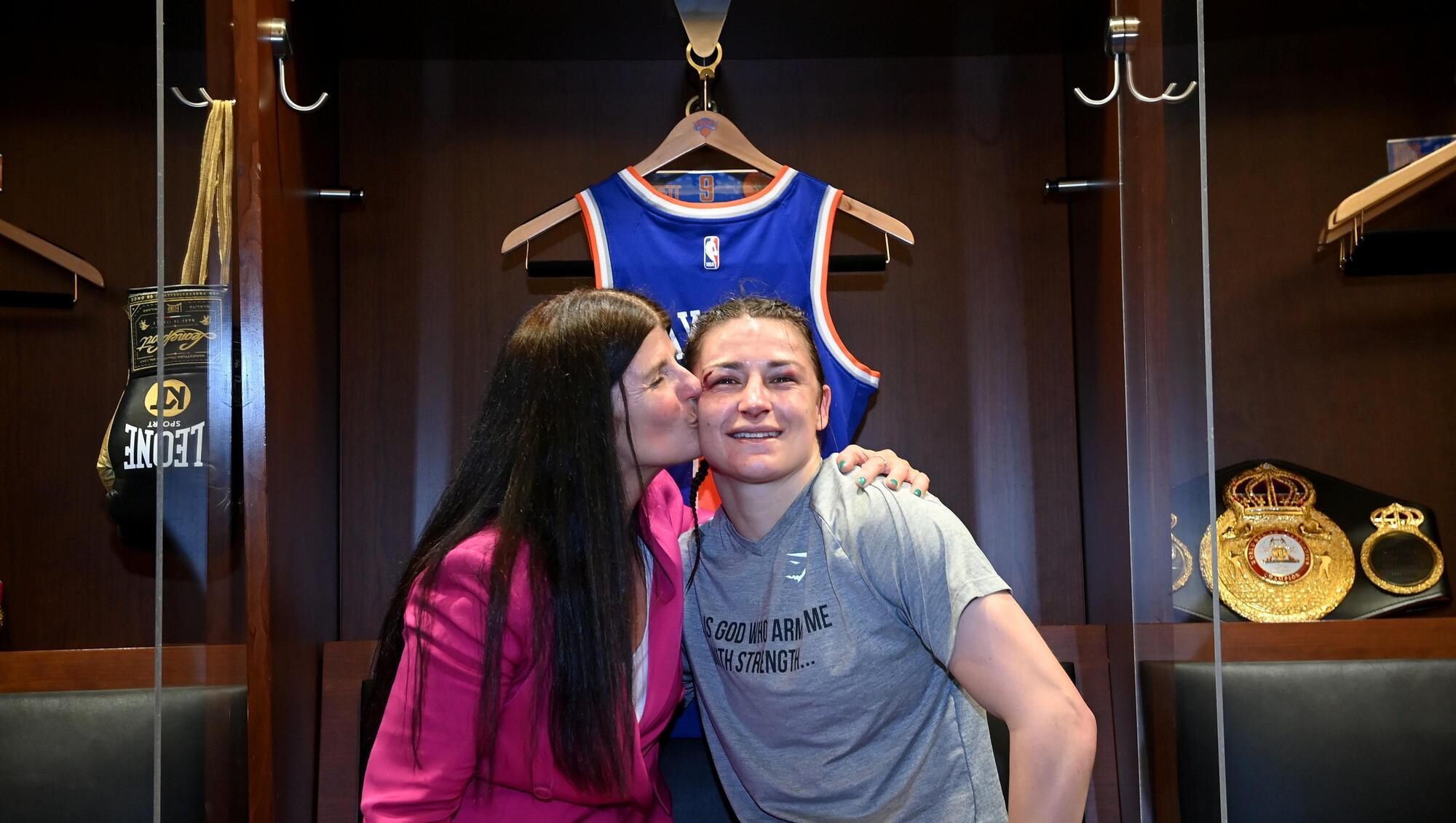 Colin Sheridan: Whatever the outcome of this fight, Katie had already won