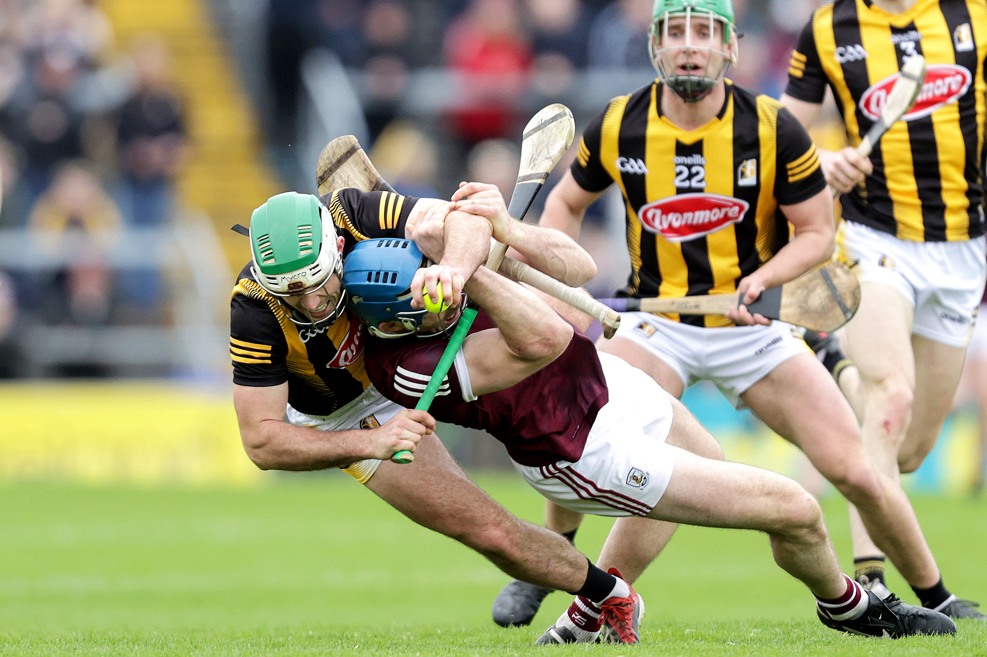 Conor Cooney the hero as Galway steal it at the death 