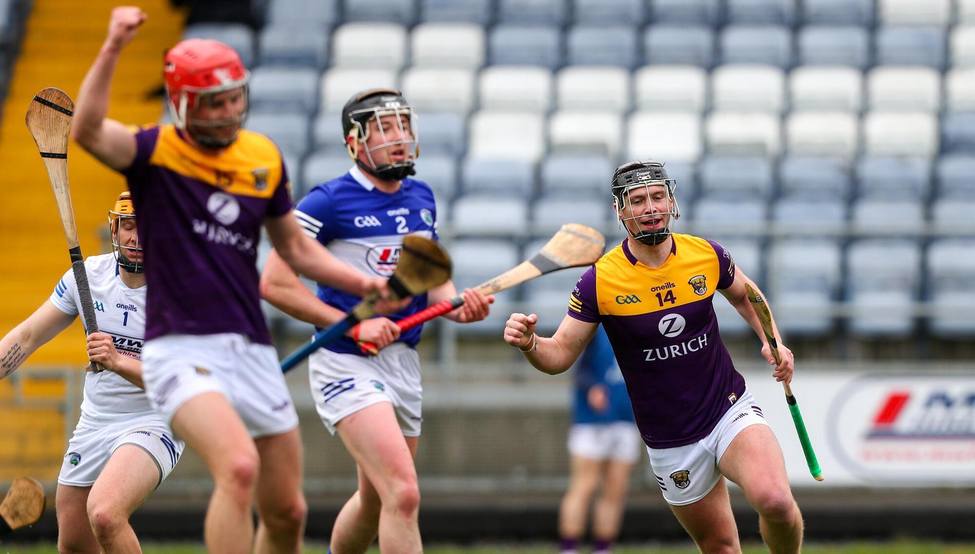 Wexford get back on Leinster track with six-goal rout