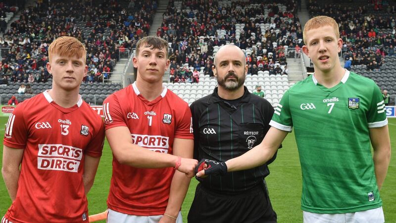 Cork minor hurling team named for Clare semi clash