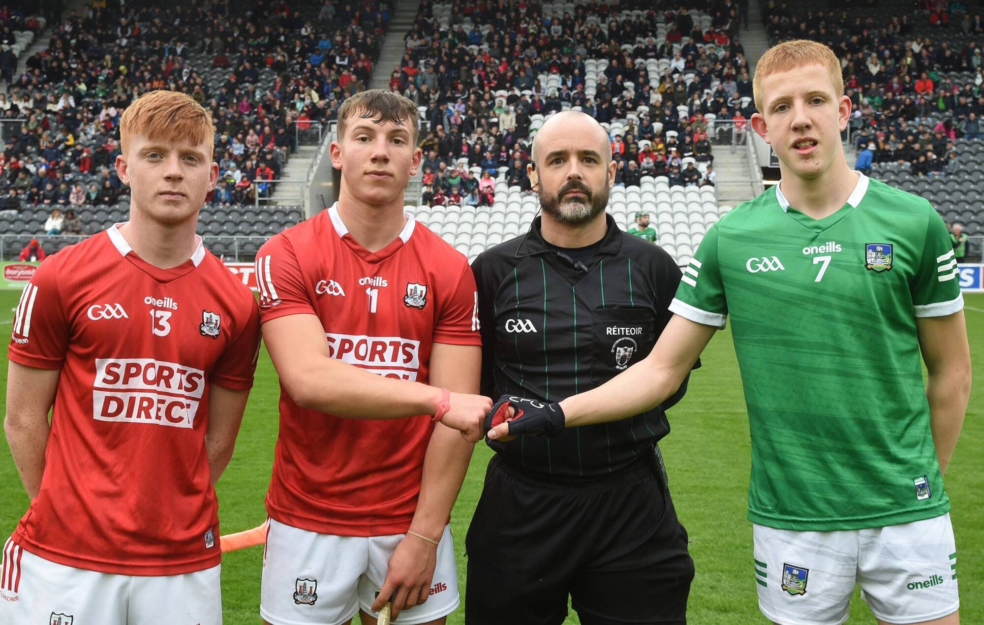 Cork minor hurling team named for Clare semi clash