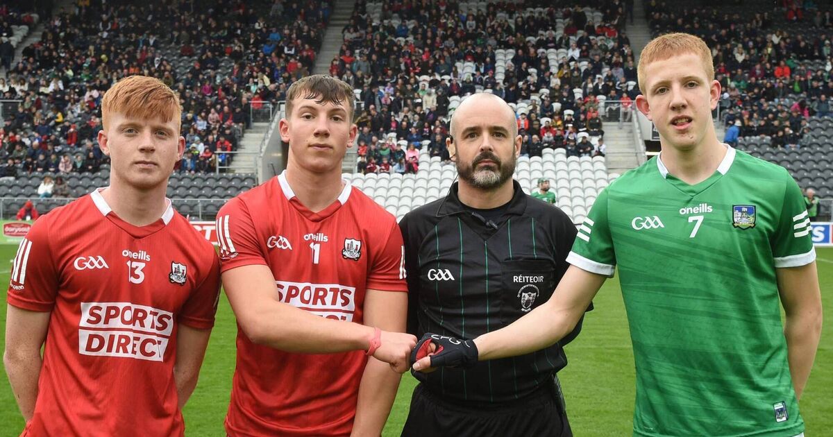 Cork minor hurling team named for Clare semi clash