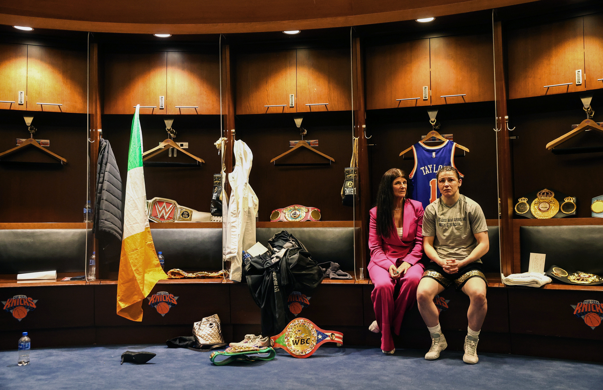 Operation Croker starts here for Katie Taylor 