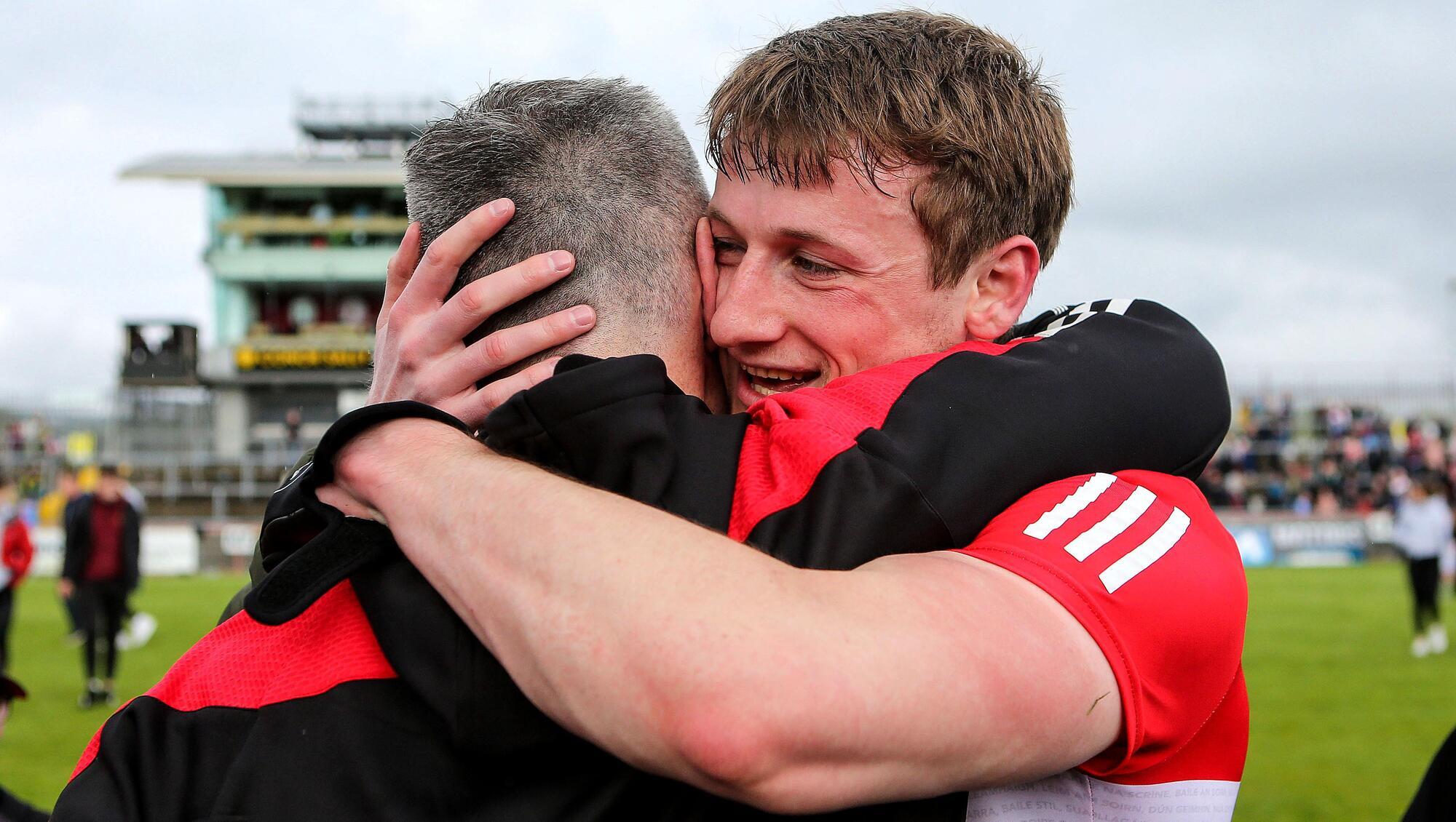 Rory Gallagher: We felt Tyrone were a wee bit vulnerable