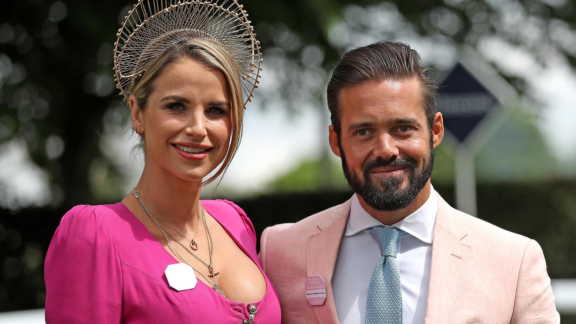 'We are obsessed with him': Vogue Williams and Spencer Matthews reveal baby's name