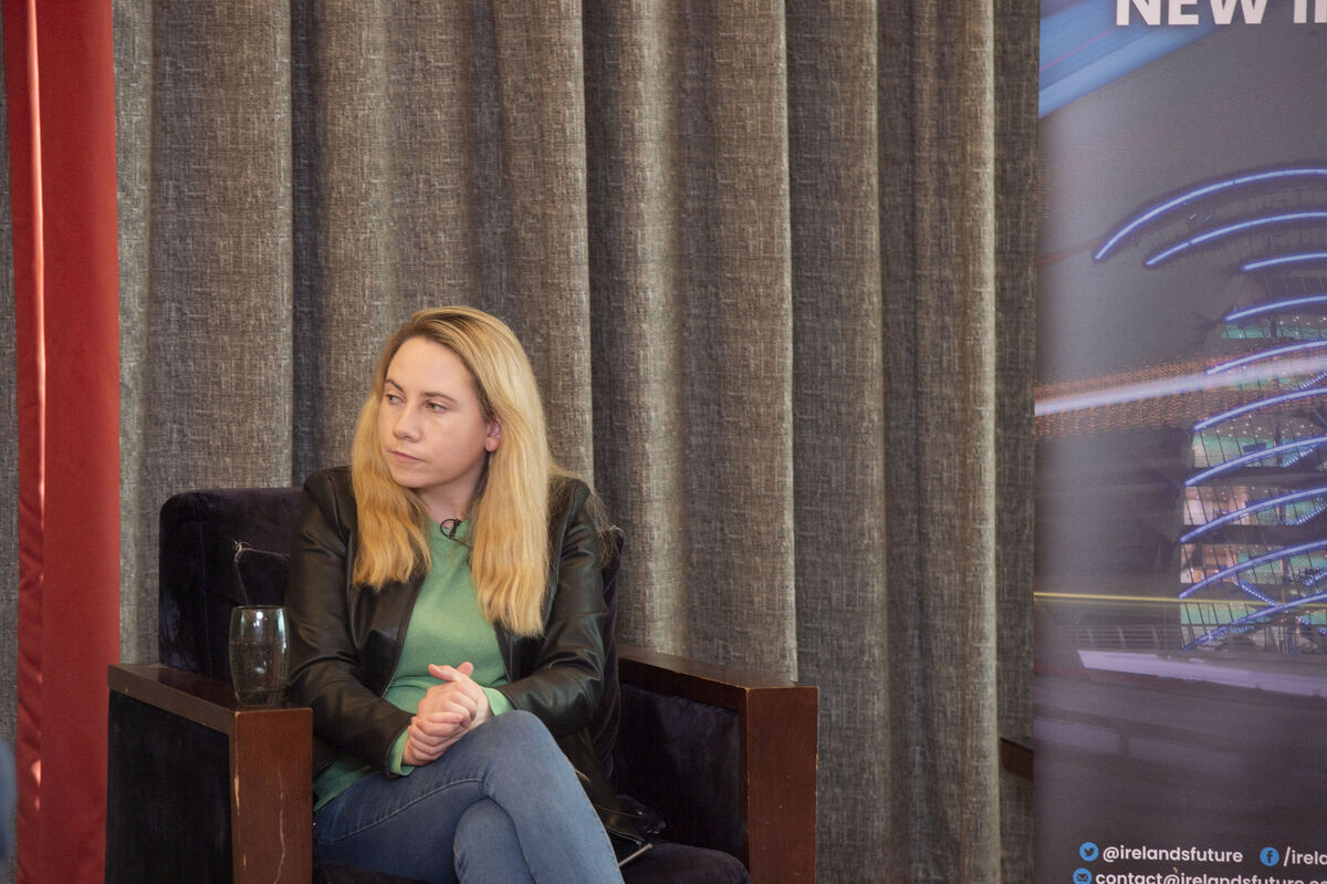 Executive director of the Irish Council for International Students Laura Harmon: 'A lot of people are being exploited in the market at the minute.' Picture: Michael Mac Sweeney/Provision