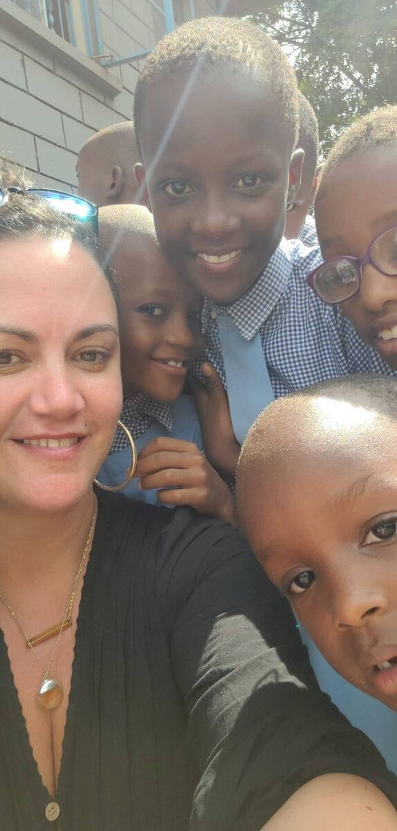  Lenore Good: 'There is nothing that can prepare you for the level of poverty but yet the kids are so happy and they have absolutely nothing.'