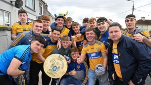 <p>"Liberty Square is quiet for a championship day. It looks like rain. One of the sellers of colours – his face full of forbearance – has added ponchos to his fare of hats, flags and headbands. His heart isn’t in it, I can tell, whatever ails him."</p>