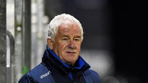 <p>Bray manager Pat Devlin was involved in an ugly exchange with part of the Bray support. Picture: Eóin Noonan/Sportsfile</p>