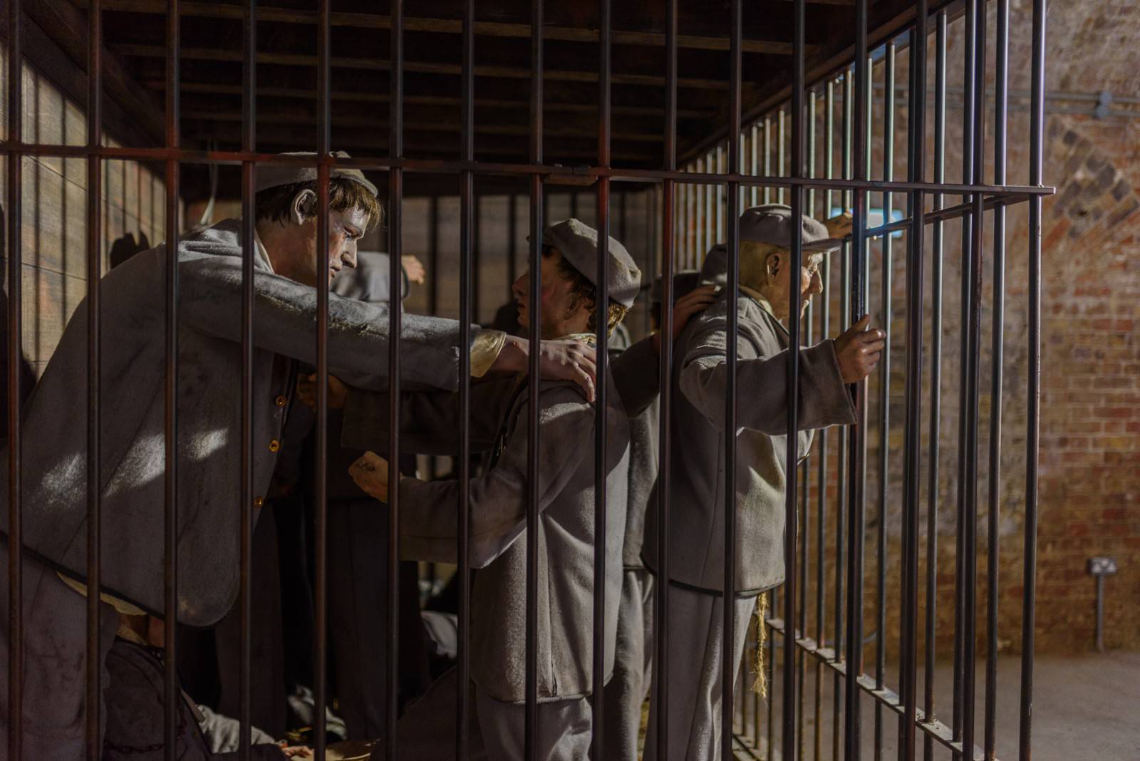 Spike Island: The prison that offers a sense of escape