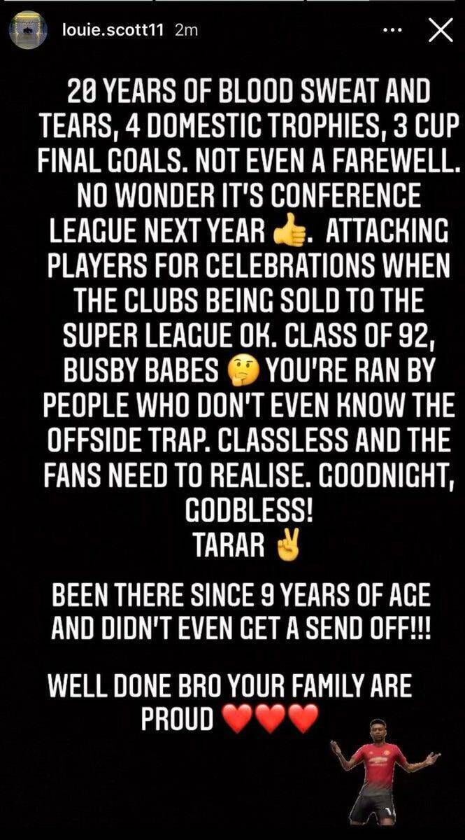 Instagram post Jesse Lingaard