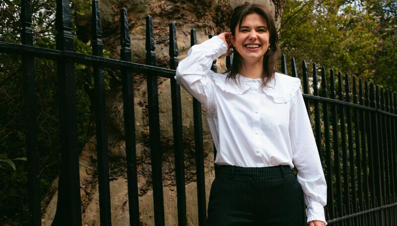 Alison Oliver: a born performer. Picture: Orfhlaith Whelan