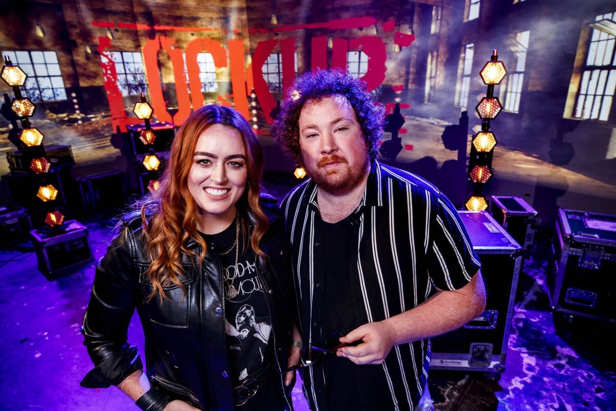 Róisín O and John Broe of Thanks Brother. Picture: Andres Poveda