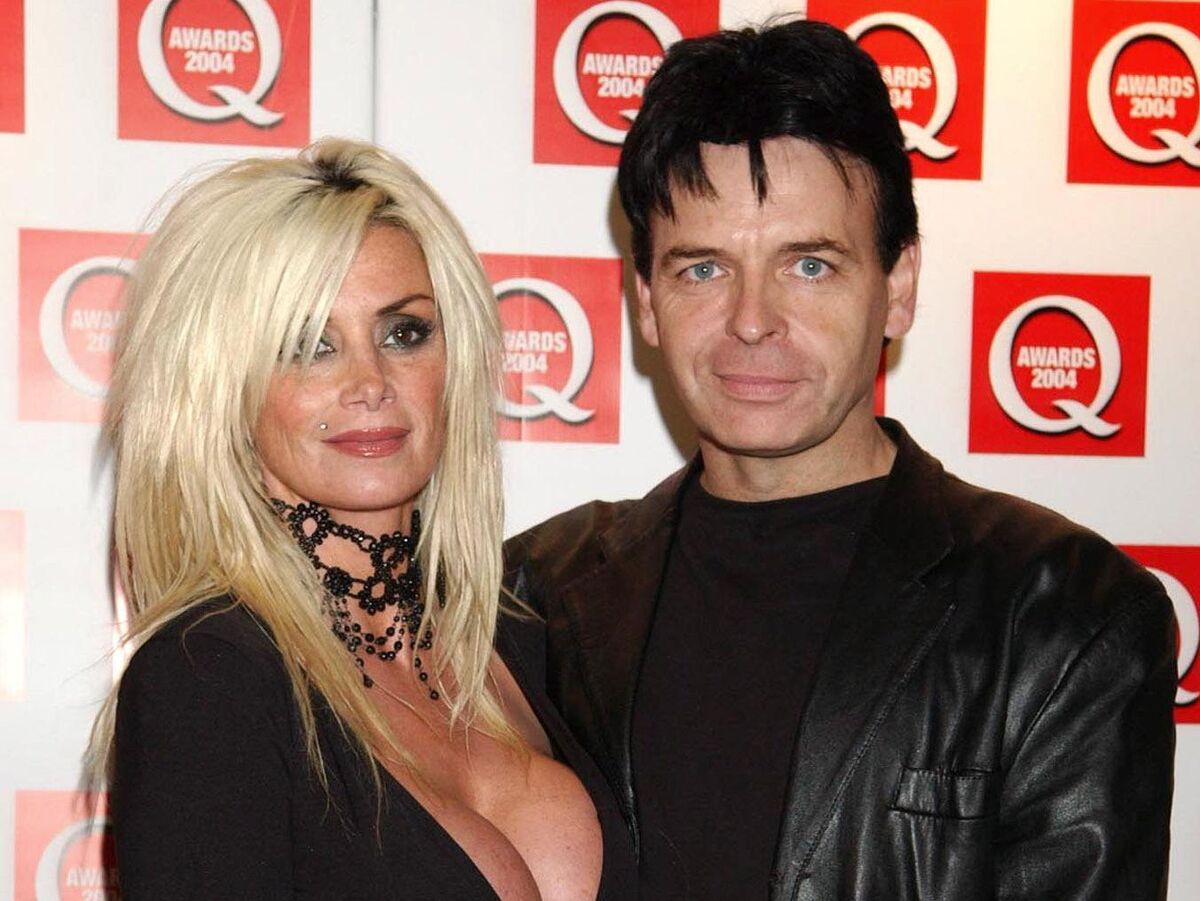 Gary Numan and his wife Gemma  at the Q Awards in 2004.  (Picture: PA/Yui Mok)