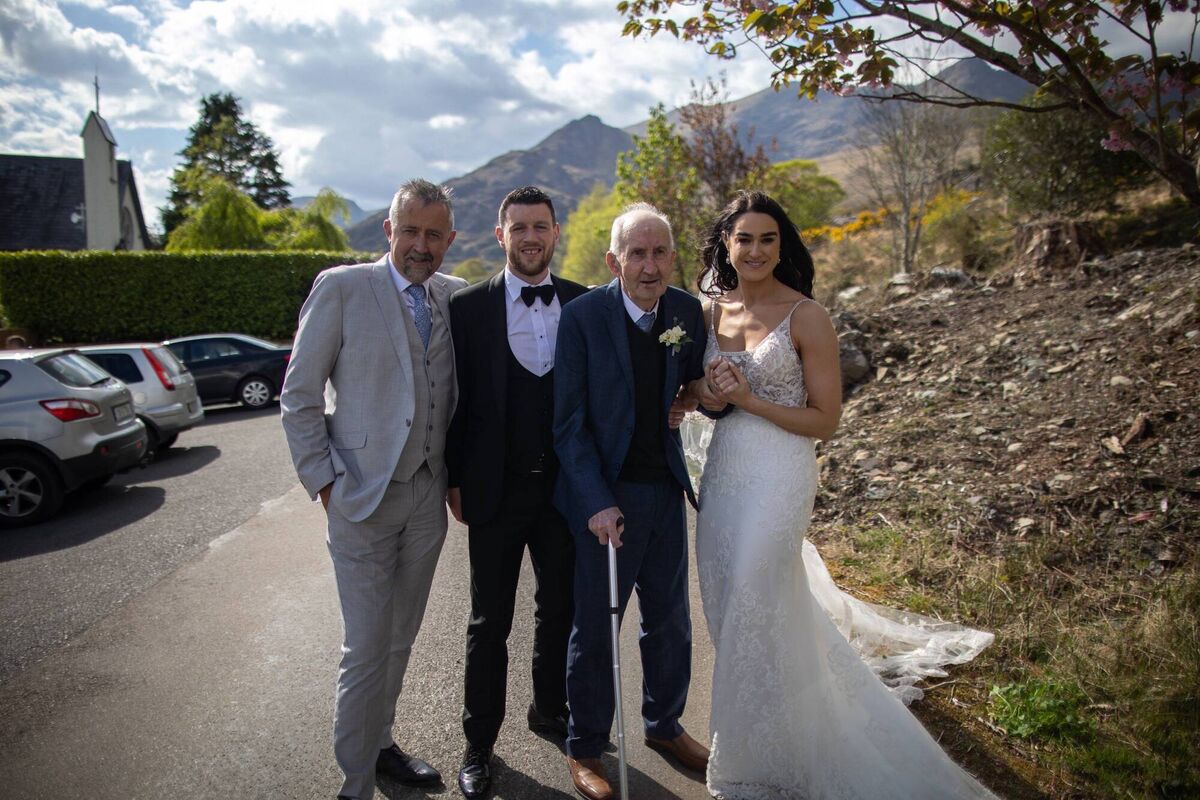 Gene Tangney, Garry Tangney, Dikie Tangney and Marie Morris Gene Tangney, Garry Tangney, Dikie Tangney and Marie Morris