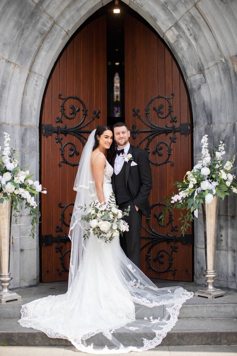 Marie Morris and Garry Tangney got married at St Mary's Cathedral, Killarney Marie Morris and Garry Tangney got married at St Mary's Cathedral, Killarney