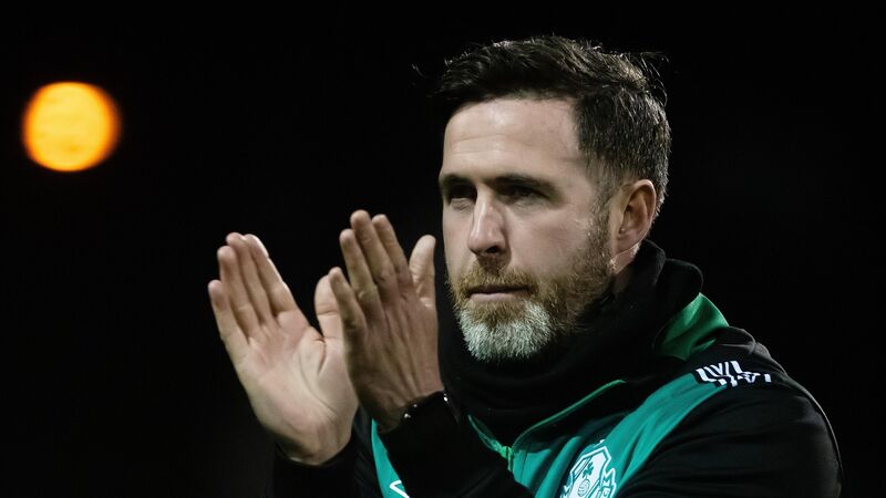 Decision time looms for Shamrock Rovers boss Stephen Bradley