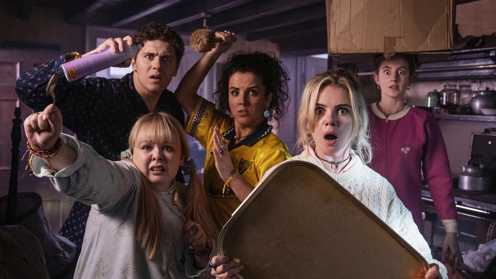 Derry Girls review: James finally makes a move on one of the gang 