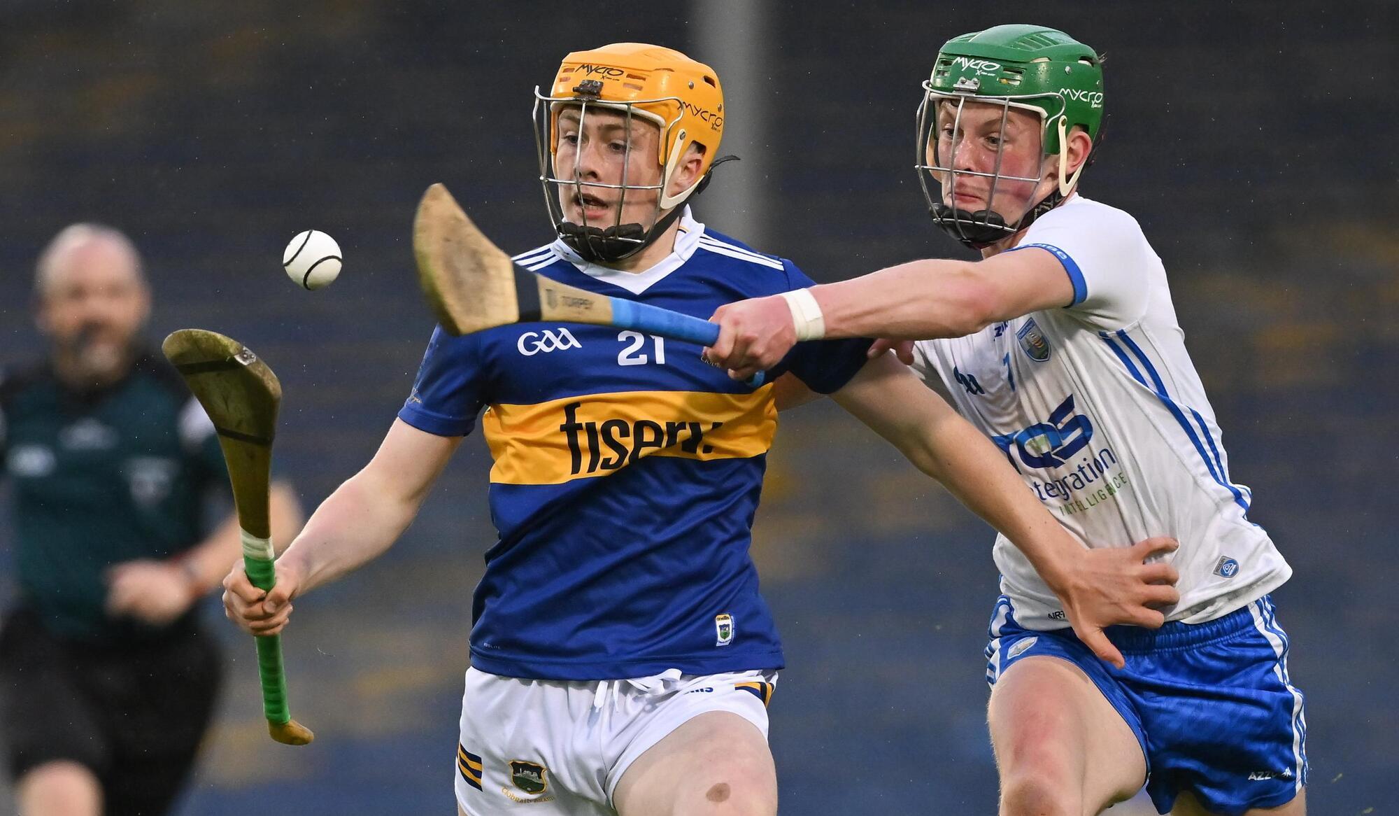 Delaney delivers a masterclass to help Tipp book final date