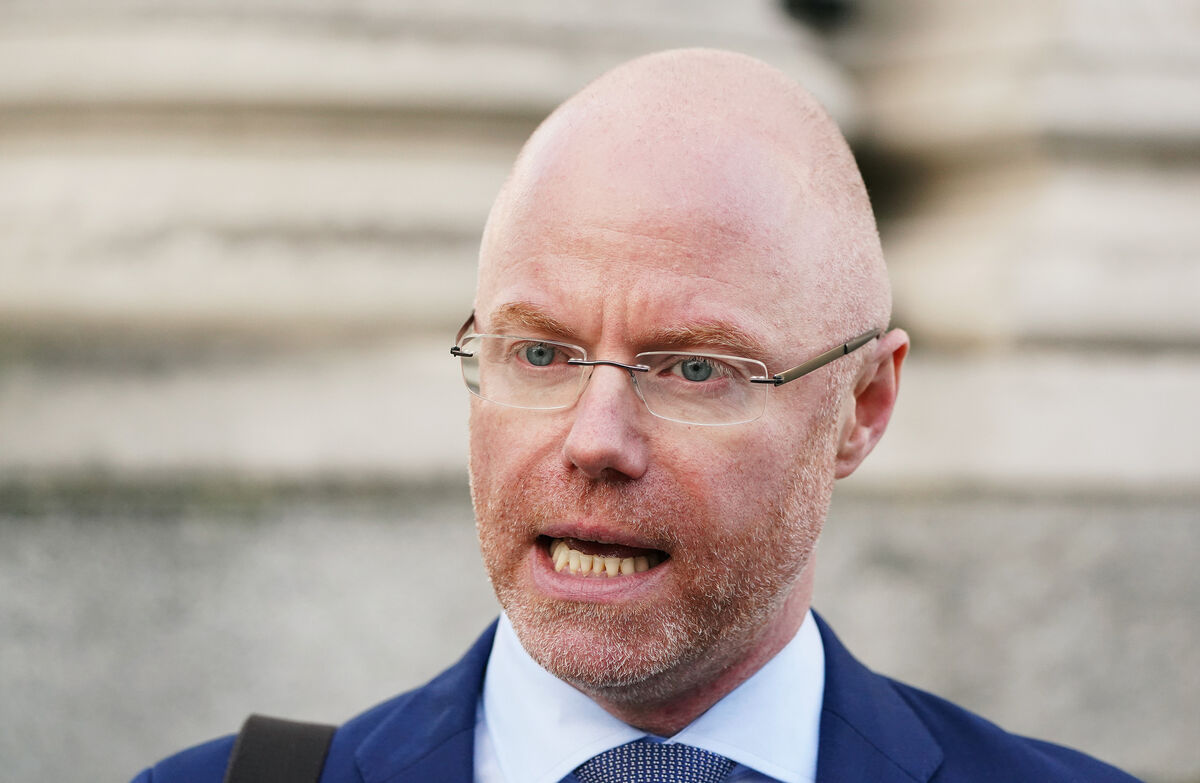 Health Minister Stephen Donnelly said the agreement had 'multiple layers of protections' for services and that the health minister of the day will have a 'golden share' in the hospital which allows them to intervene. File picture