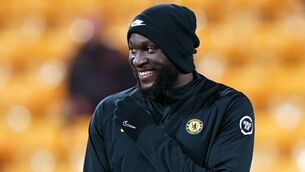 Romelu Lukaku is frustrated over his lack of opportunities at the Blues but will knock back offers from AC Milan and Newcastle (Joe Giddens/PA)