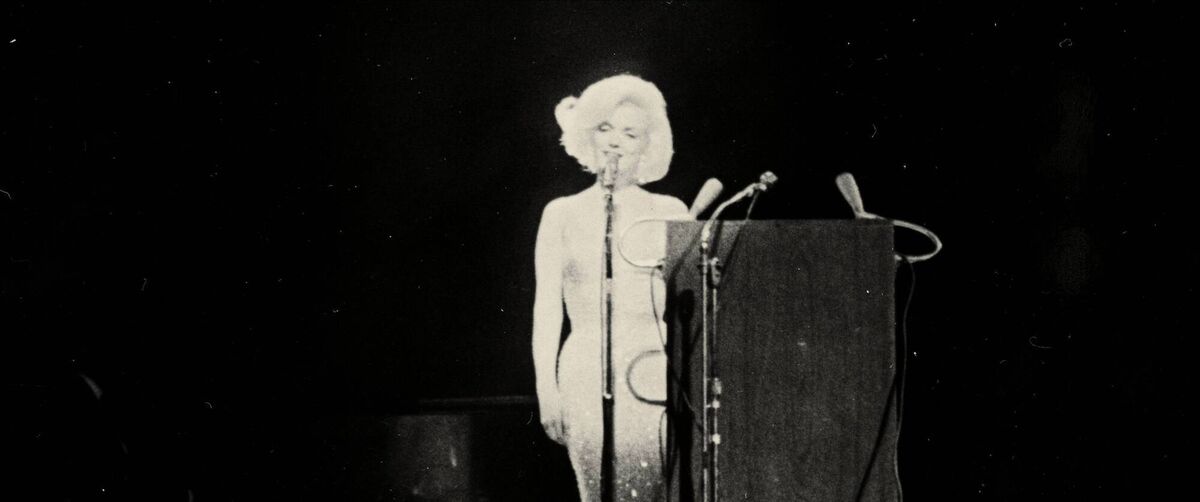 The Lost Tapes of Marilyn Monroe, streaming now on Netflix