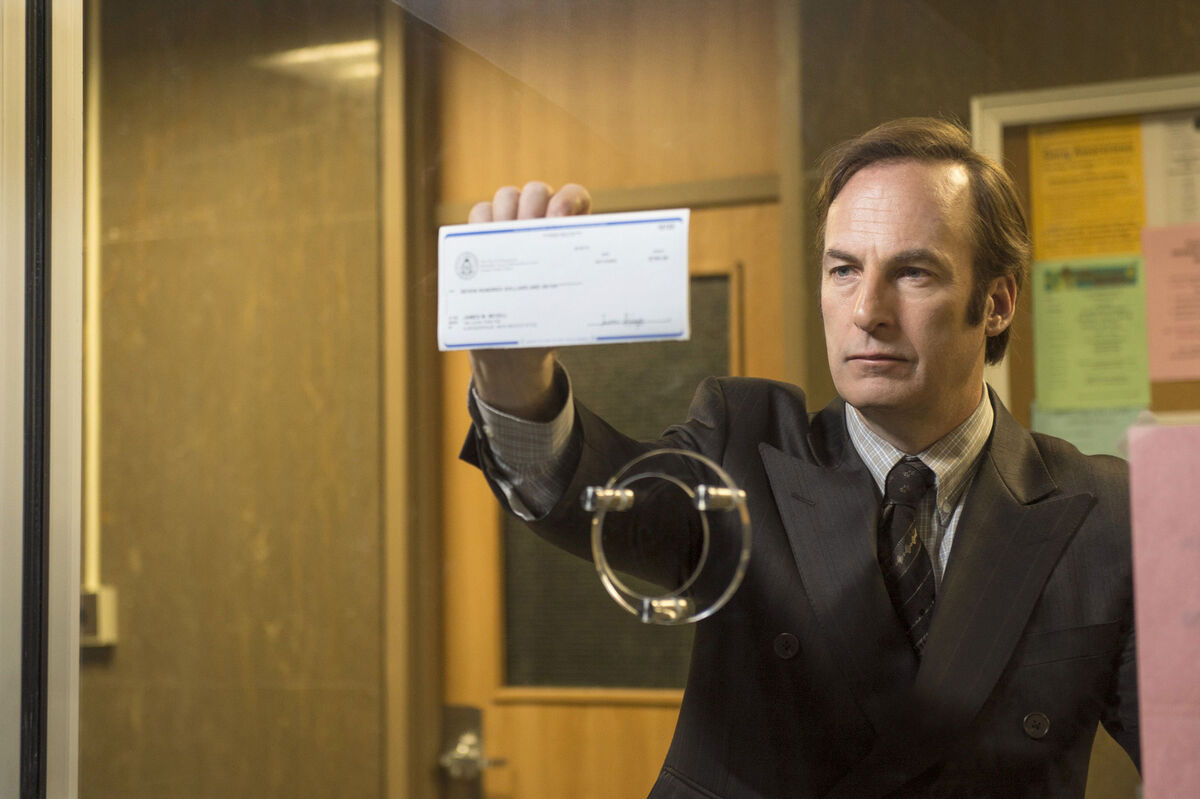 Bob Odenkirk in Better Call Saul.