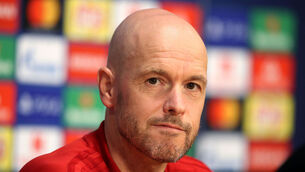 <p>Current Ajax manager Erik ten Hag. Photo credit: Adam Davy/PA Wire.</p>