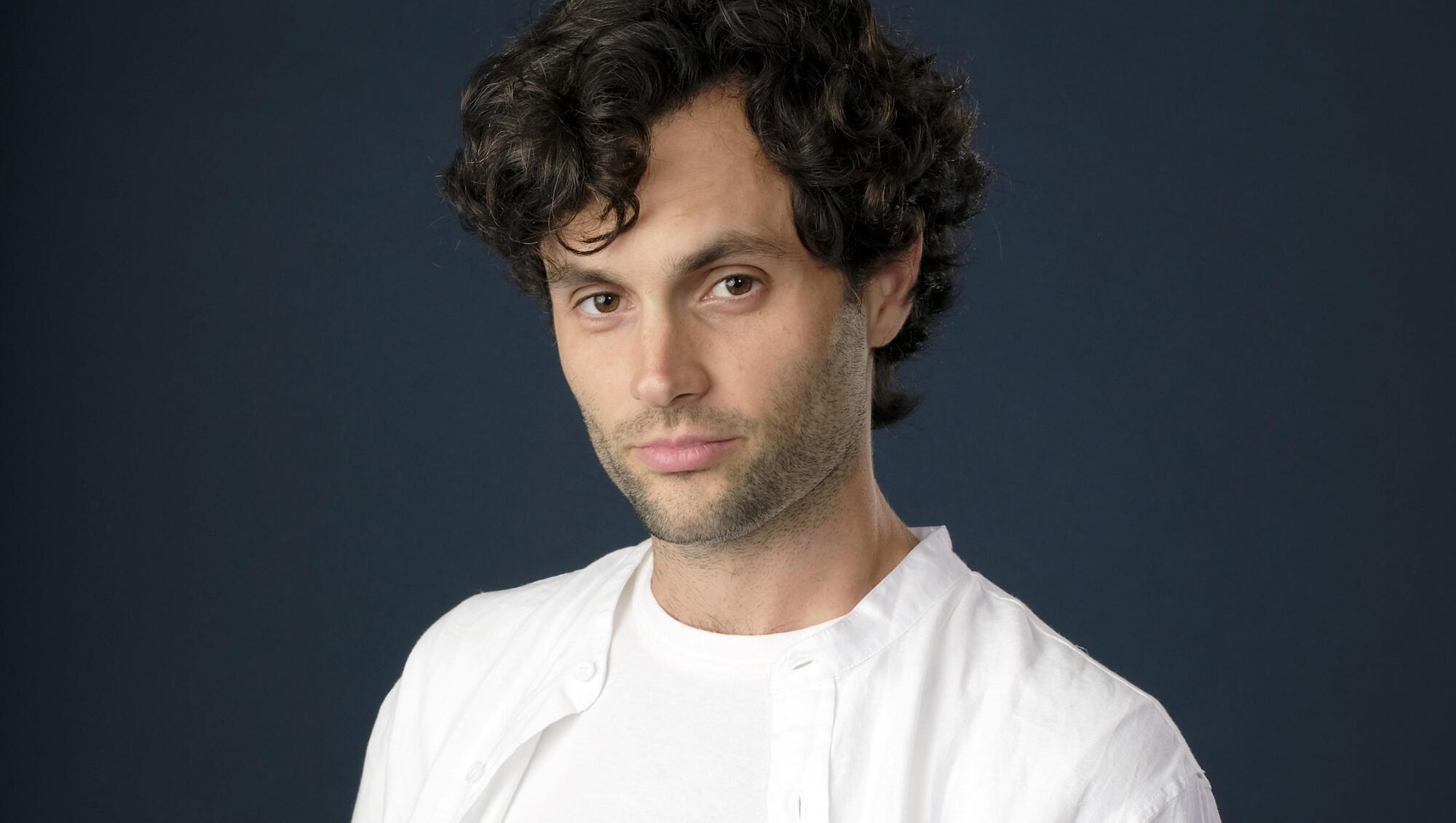 You star Penn Badgley co-creates podcast on adolescence