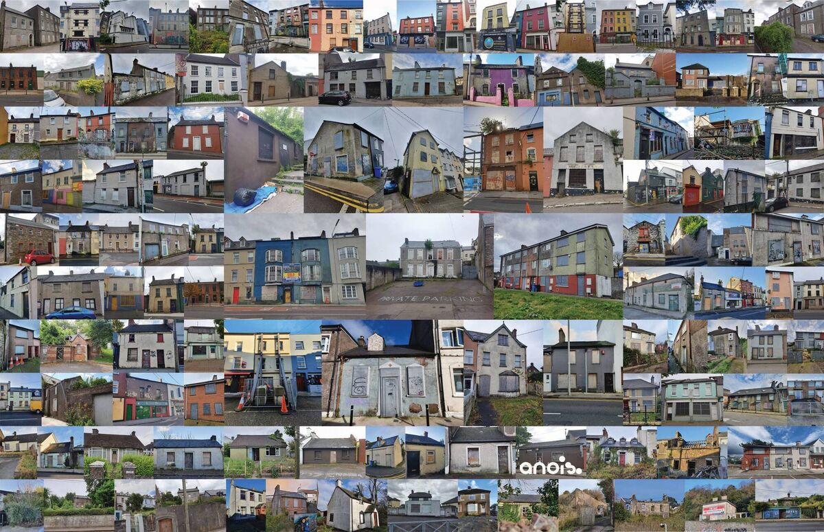 Frank O’Connor, who along with Jude Sherry, has been highlighting the scourge of dereliction blighting towns and cities across Ireland, said the actual figure in Cork is much, much higher than official figures suggest. Picture: Frank O'Connor and Jude Sherry