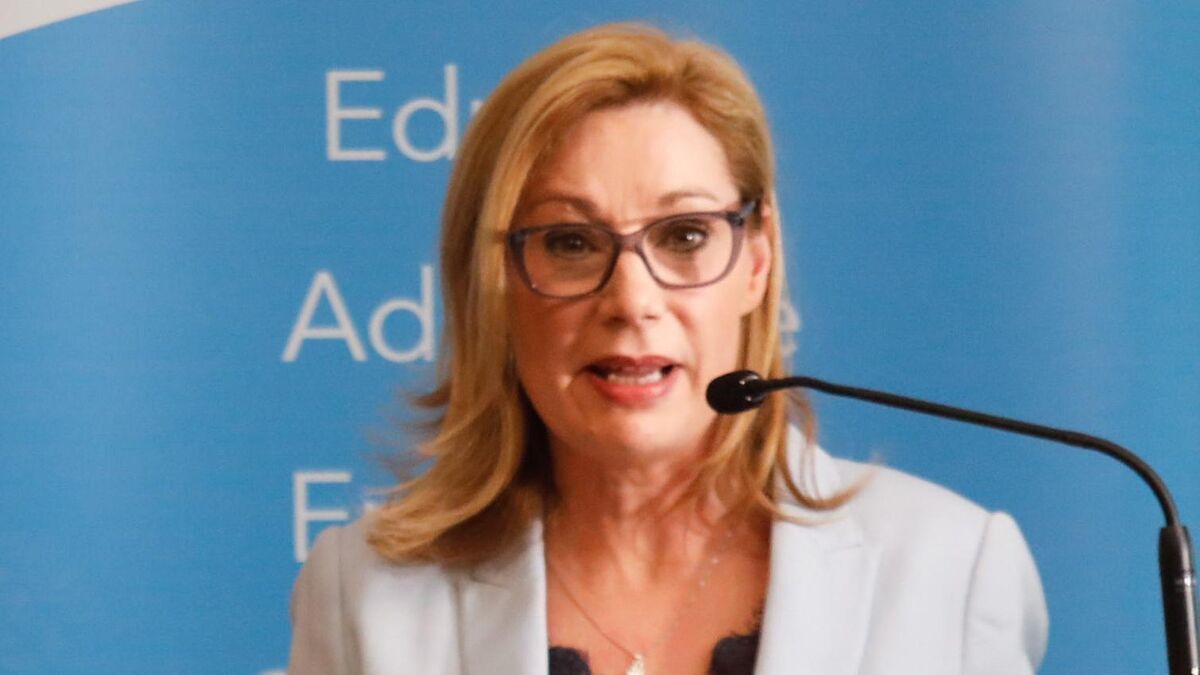 Minister of State Josepha Madigan defended the Government's defence plans. Picture: Leon Farrell / Photocall Ireland