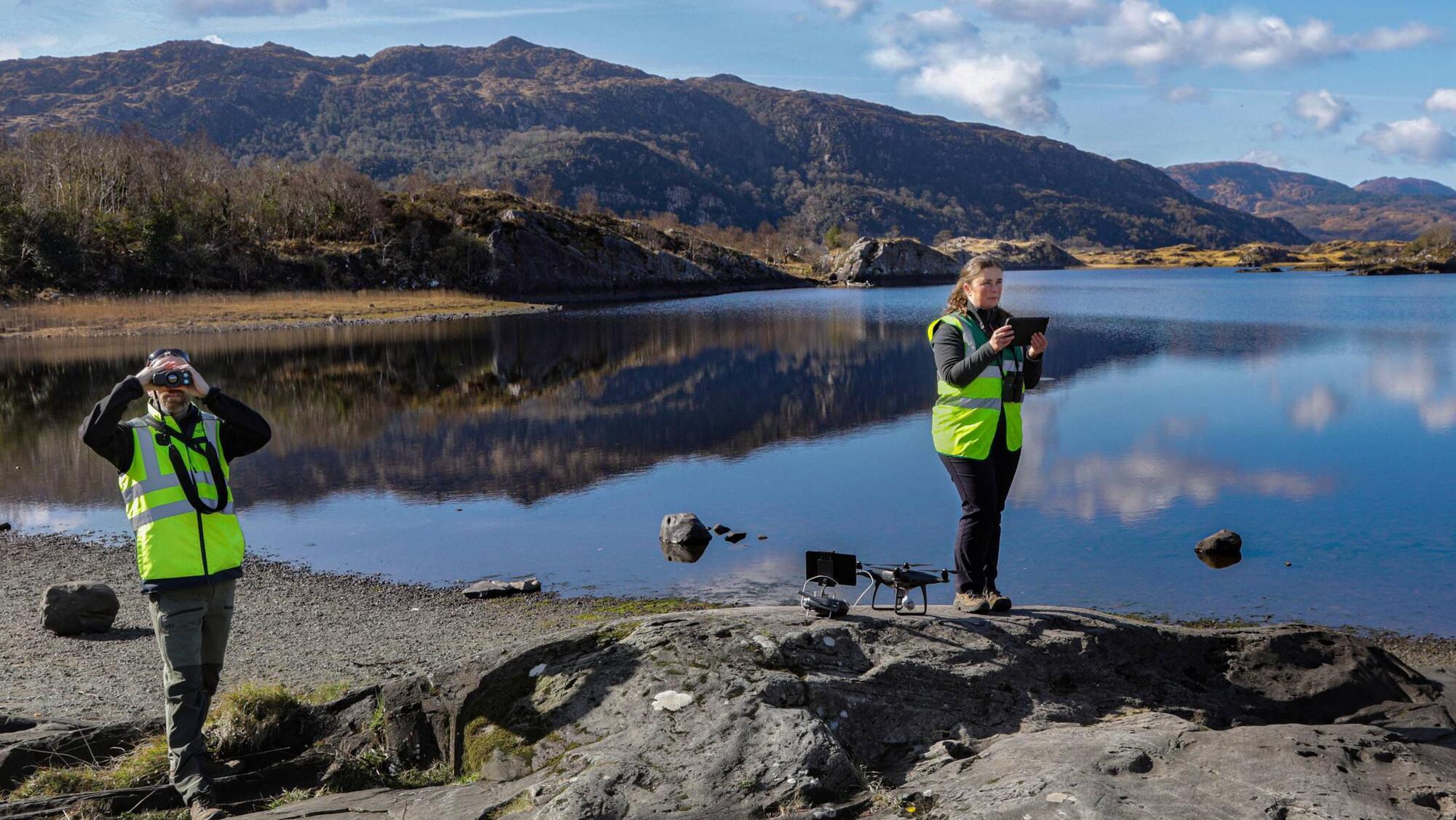 'Day of hope' for nature with €55m package announced for parks and wildlife