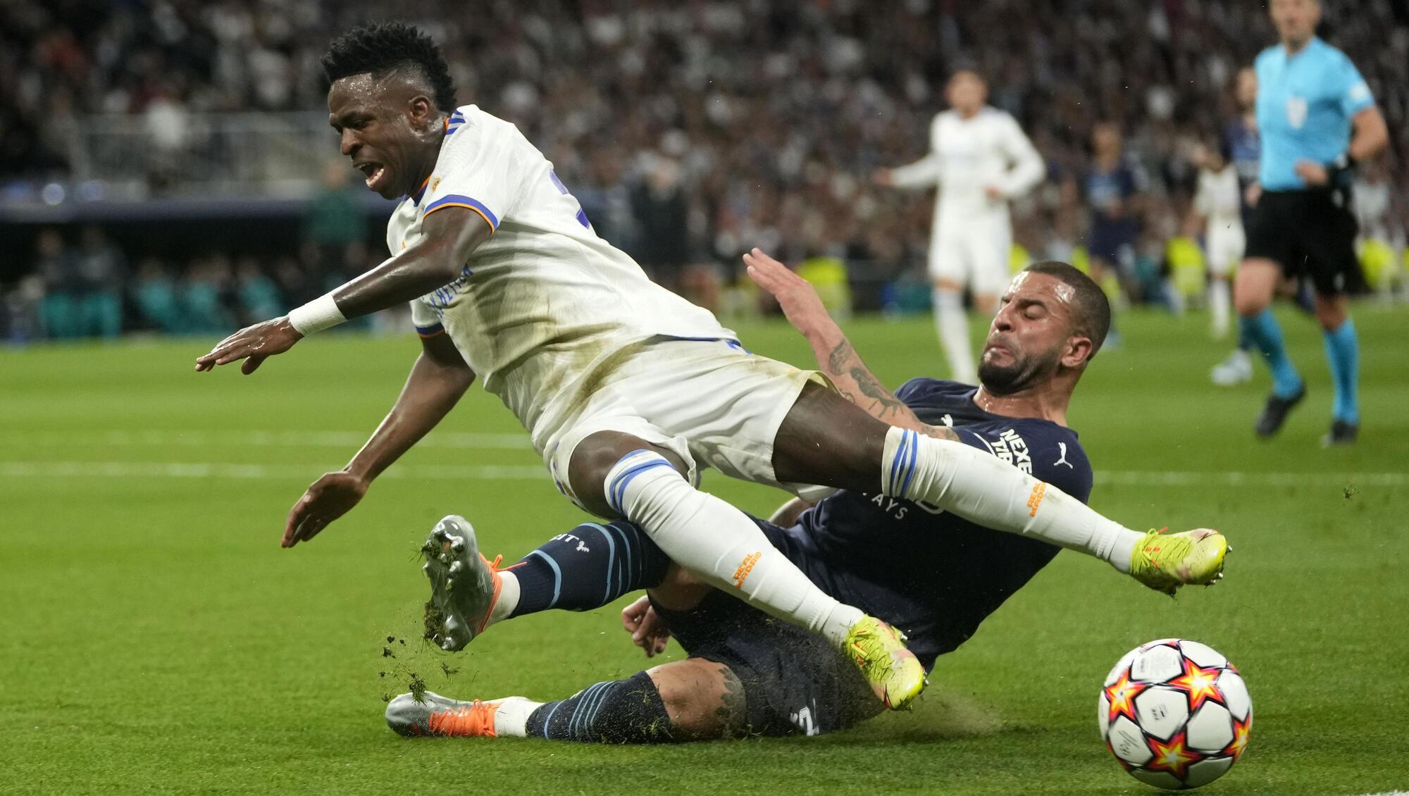 Where it was won and lost: Super sub Rodrygo sends Bernabeu into a frenzy 