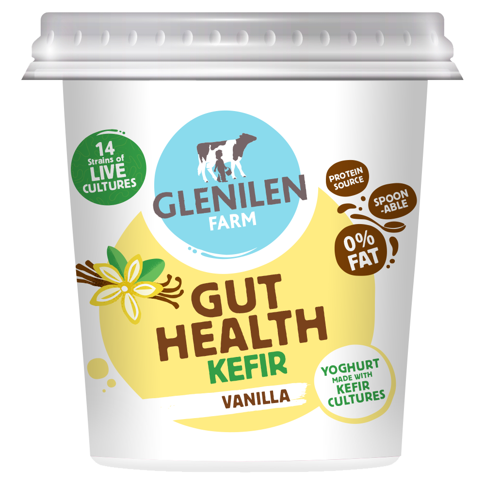 Glenilen’s range of spoonable kefirs are proving very popular with The Menu's children