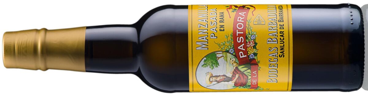 Barbadillo Pastora Manzanilla Pasada, Sherry, Spain — €13.95 Barbadillo Pastora Manzanilla Pasada, Sherry, Spain — €13.95