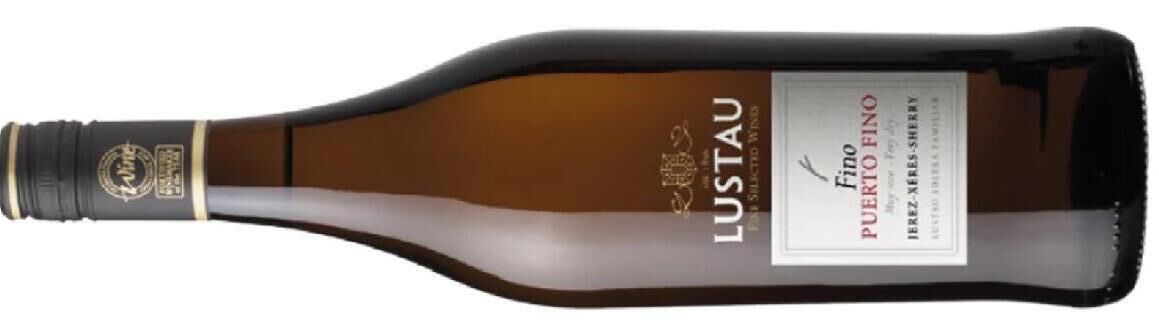 Lustau Puerto Fino Sherry, Spain — €13.95 Lustau Puerto Fino Sherry, Spain — €13.95