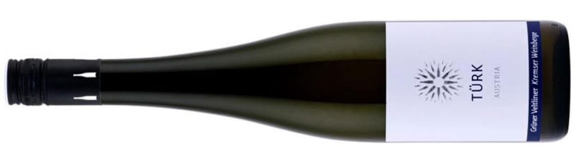 Türk Grüner Veltliner Vom Urgestein, Kremstal, Austria — €23 Türk Grüner Veltliner Vom Urgestein, Kremstal, Austria — €23