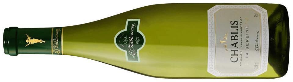 La Chablisienne Chablis “La Sereine”, Burgundy, France — €24.95 La Chablisienne Chablis “La Sereine”, Burgundy, France — €24.95