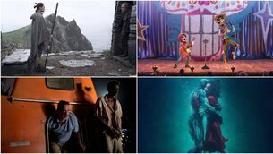 <p>Star Wars at Skellig; Coco; The Shape of Water and Captain Phillips this evening</p>