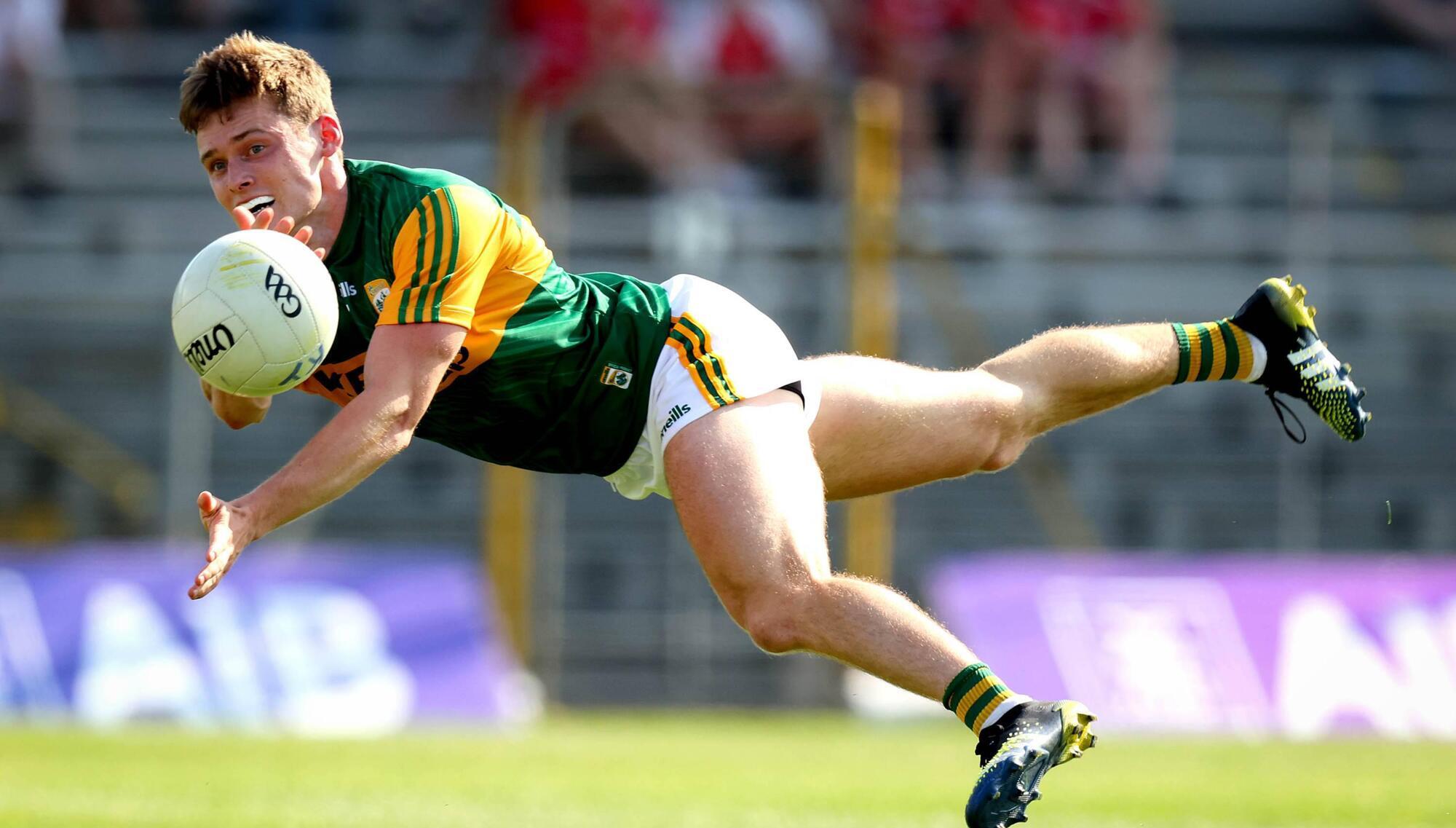 Kerry's Gavin White getting himself back up to top speed
