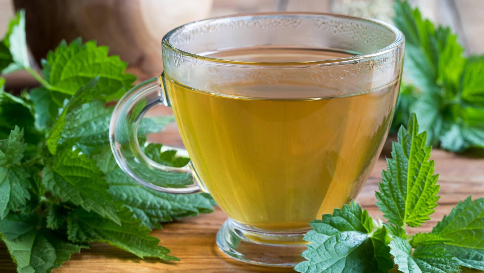 Bernard O'Shea: I drank two cups of nettle tea every day for six weeks, with a surprising result
