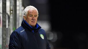<p>Bray have given their backing to manager Pat Devlin. Photo by Eóin Noonan/Sportsfile</p>