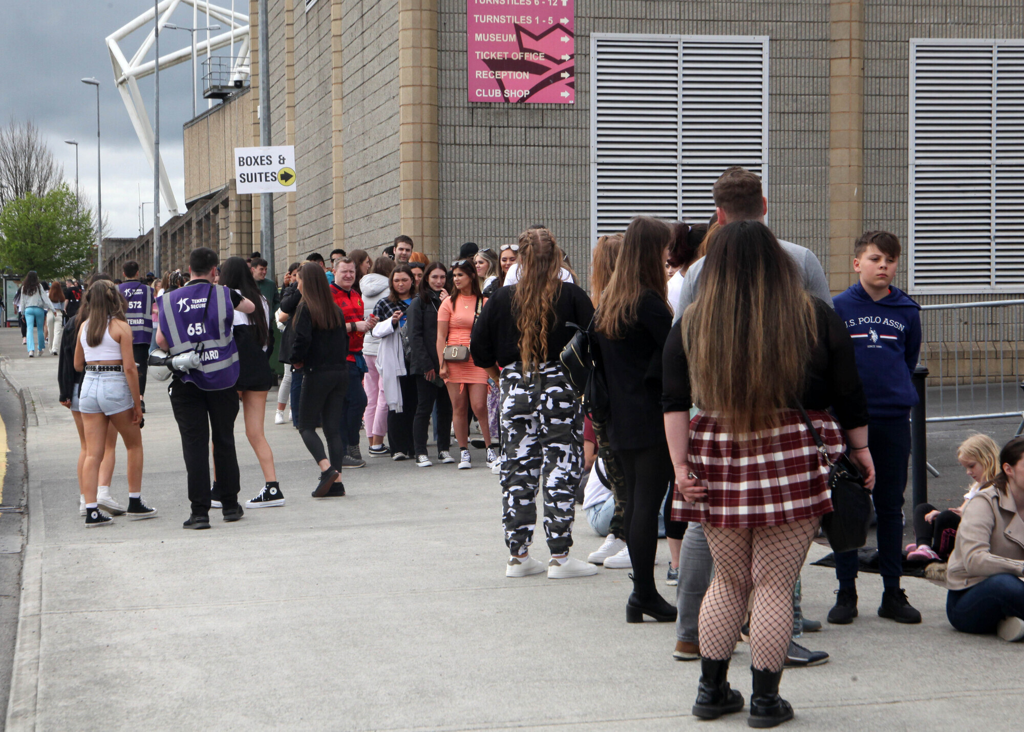 'Best night of the tour in Ireland': Thousands gather for Ed Sheeran in Limerick