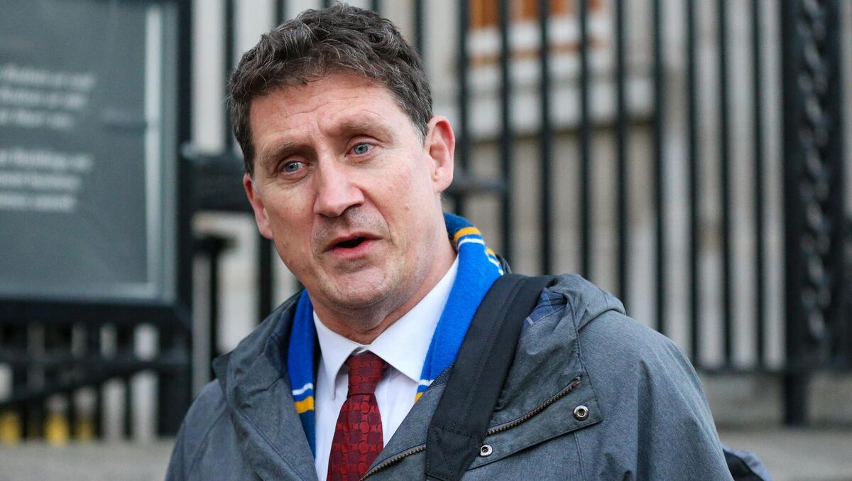 Green Party leader Eamon Ryan. File Picture: Damien Storan.