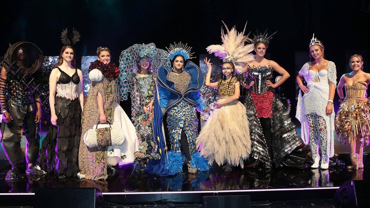 Nine Junk Kouture winners chosen for world final — and one wildcard slot still to strut for - Vimarsana News