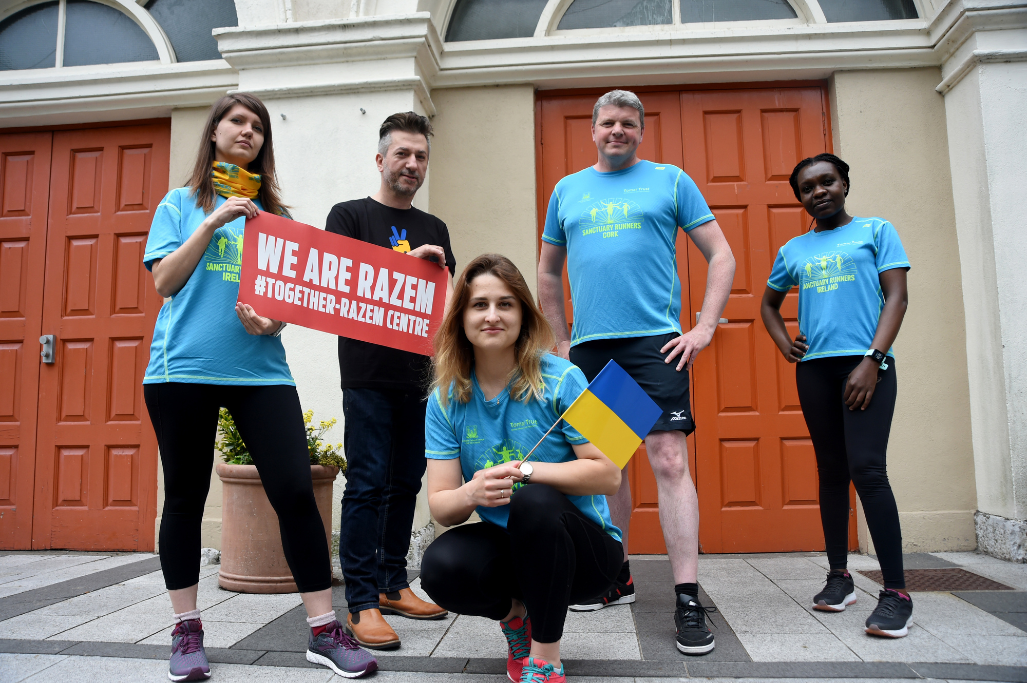 Sanctuary Runners invite Ukrainian refugees to take part in Cork City Marathon