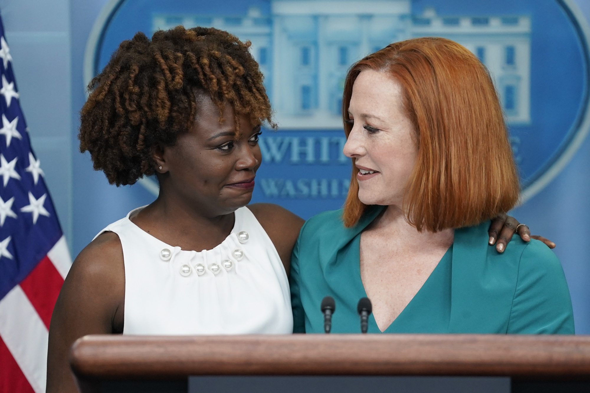 New White House press secretary is first black and openly LGBT woman in role