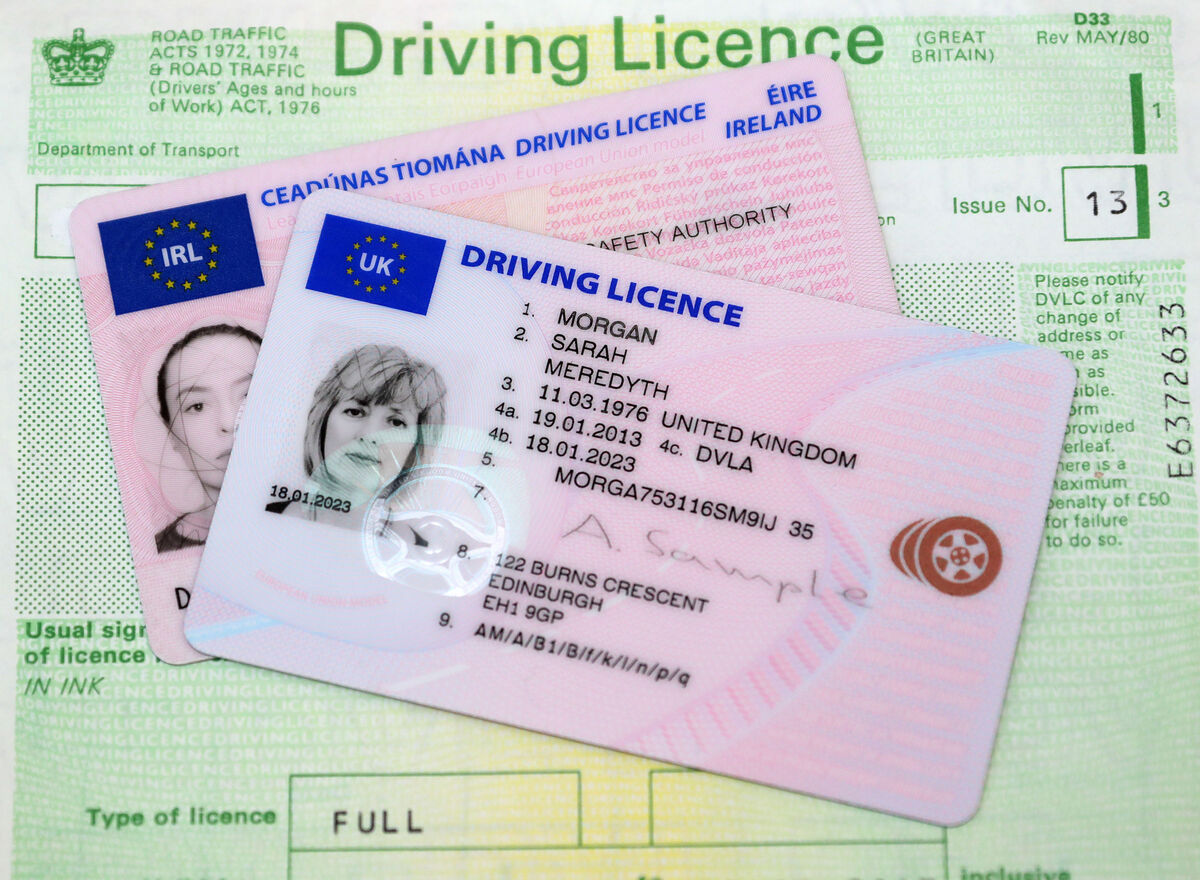 When you’re driving abroad, it’s important to keep your driving licence on you at all times, in case it’s requested by the authorities. Picture: Colin Keegan/ Collins When you’re driving abroad, it’s important to keep your driving licence on you at all times, in case it’s requested by the authorities. Picture: Colin Keegan/ Collins