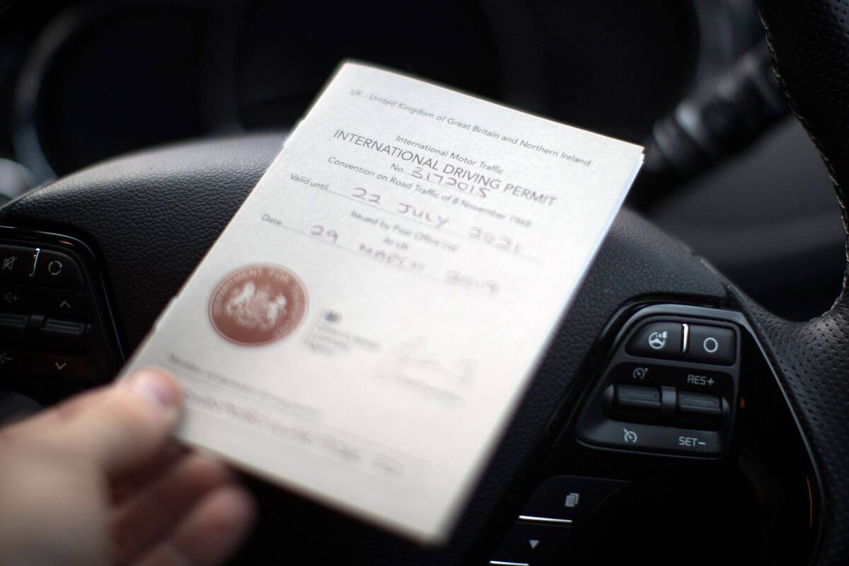International Driving Permit. Picture: PA International Driving Permit. Picture: PA